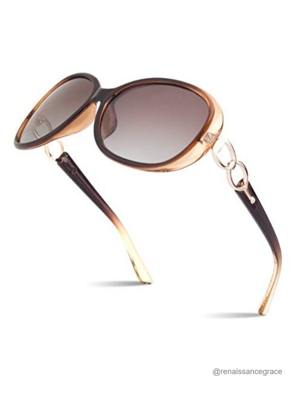 Oversized Polarized Sunglasses UV400 Protection
